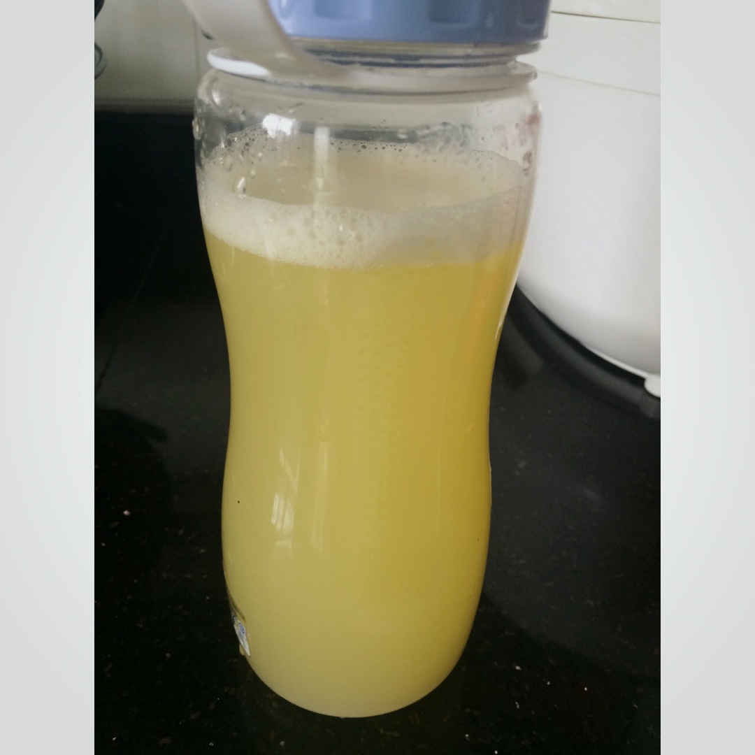 不氧化的苹果汁