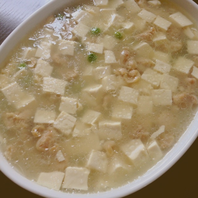 【曼食慢语】三鲜豆腐滑蛋