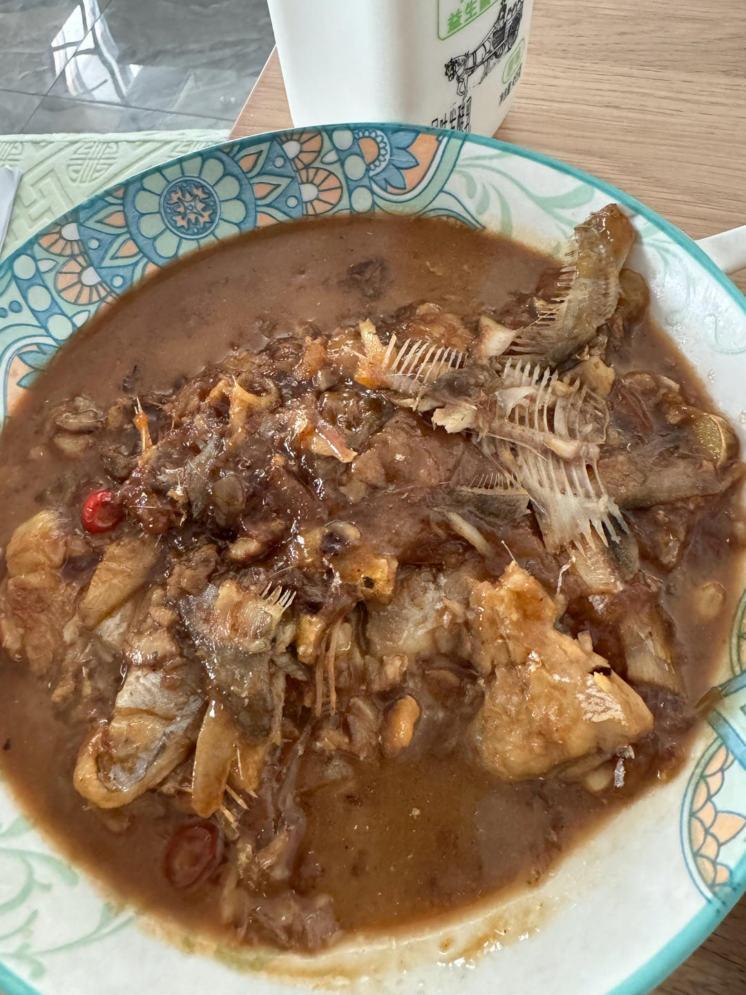 家常红烧鲳鱼