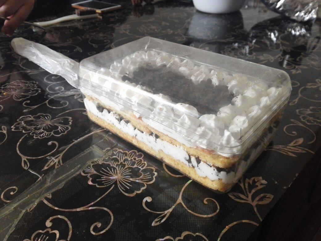 奥利奥蛋糕盒子