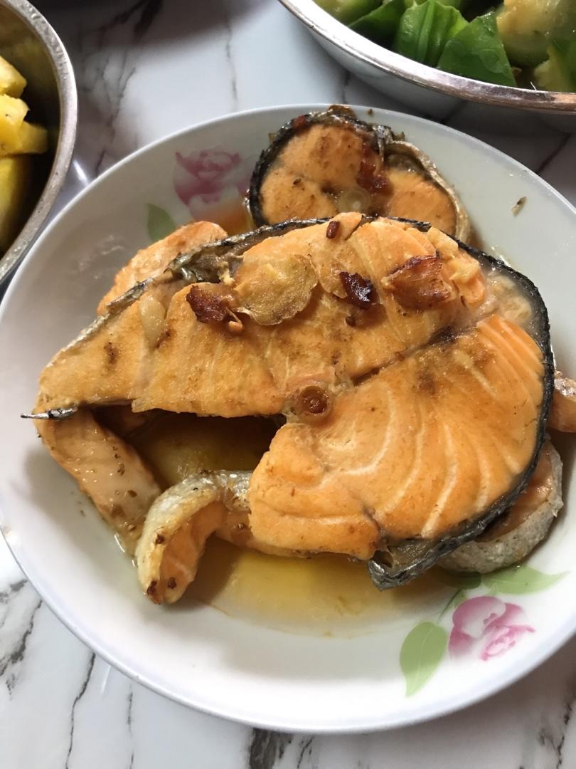 【极简零失手】照烧三文鱼