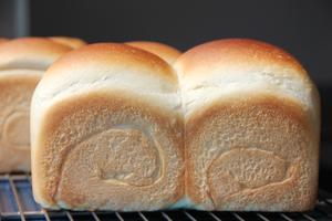 【脆皮米面包】不用面粉做面包的做法 步骤9