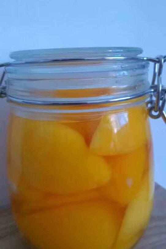 冰糖黄桃/黄桃罐头