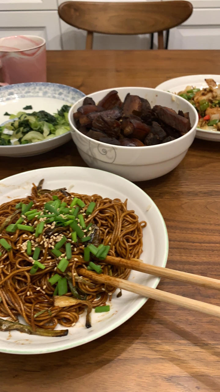 🍜葱油拌面🍜黄磊老师同款