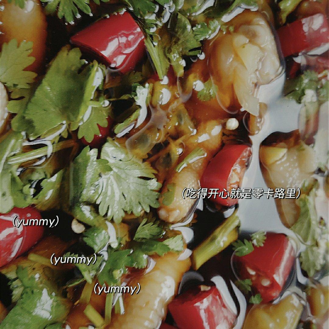 抖音网红百香果柠檬凤爪