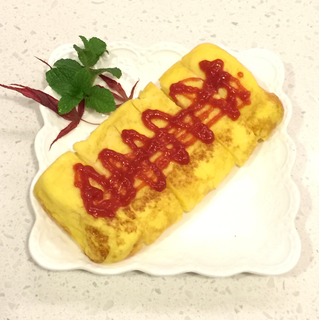 日式 玉子烧 12月的射手精灵做的玉子烧