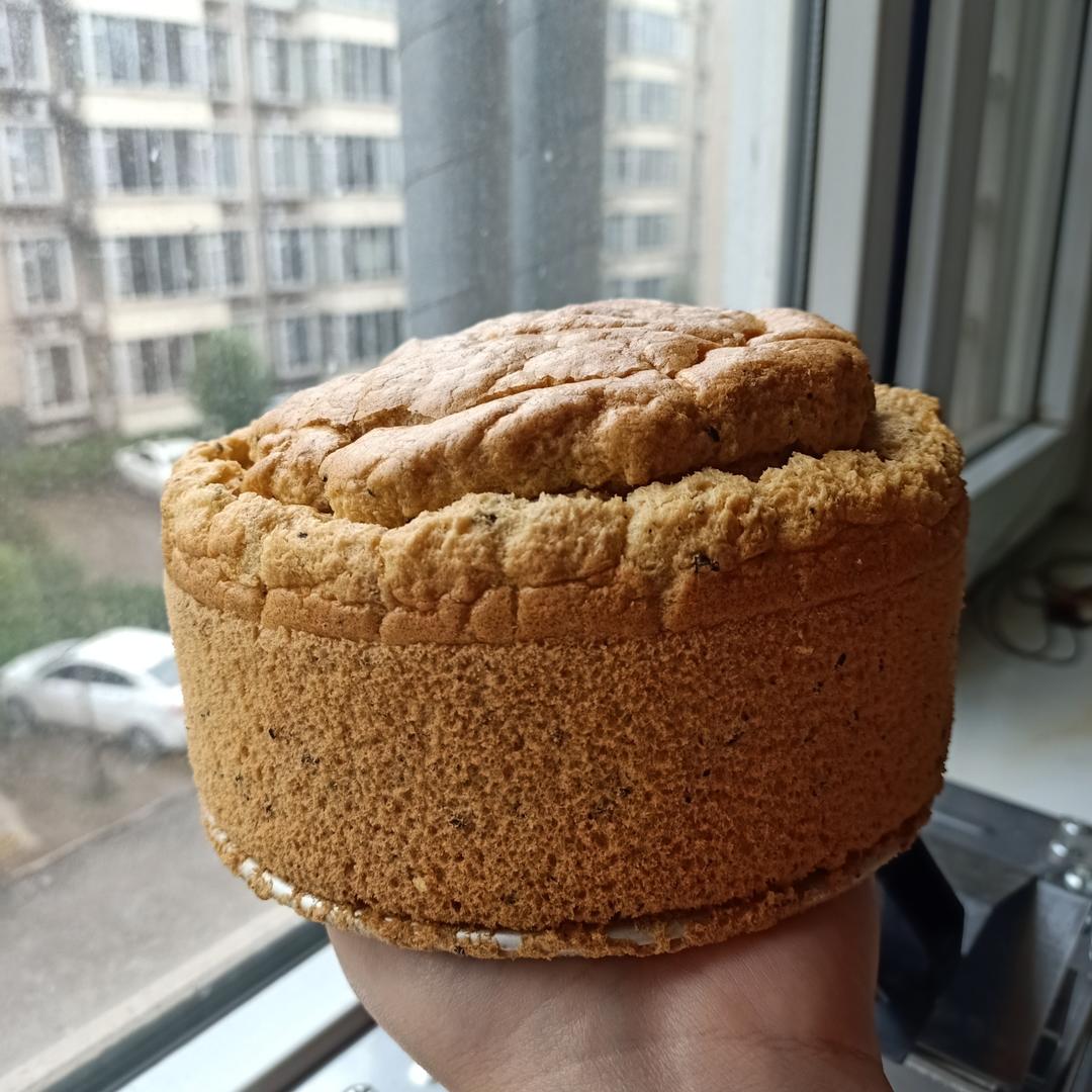 无糖无油戚风蛋糕
