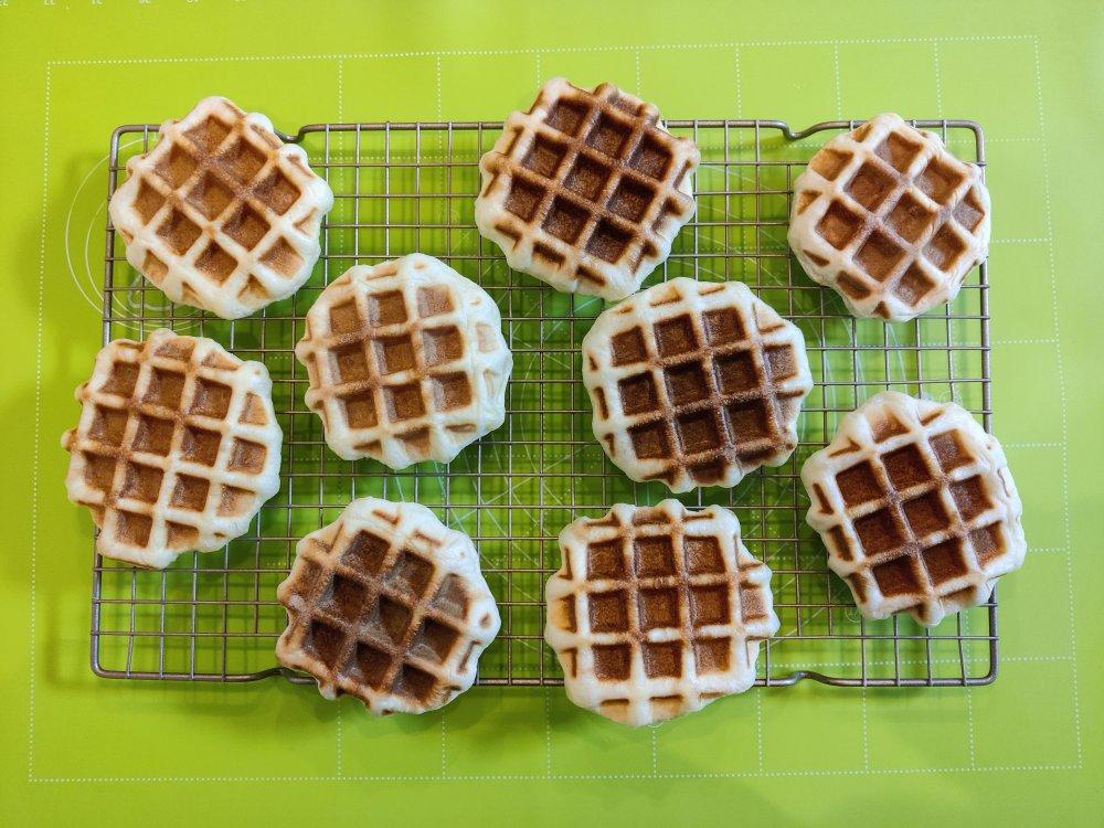 原味华夫面包（面包体松软的秘密）