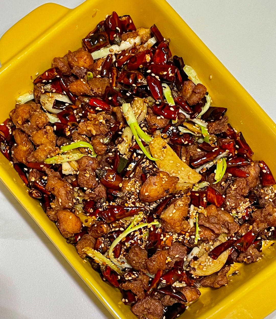 超下饭的辣子鸡丁