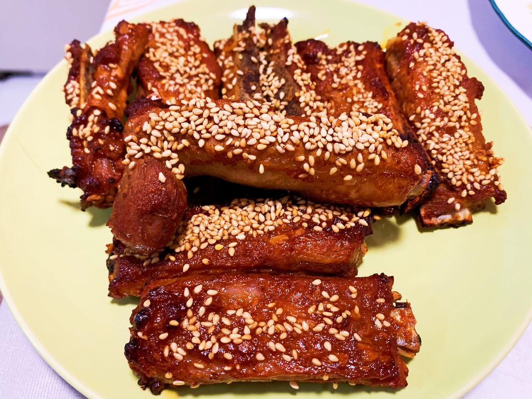 【烤箱烤肋排的做法步骤图,烤箱烤肋排怎么做好吃】