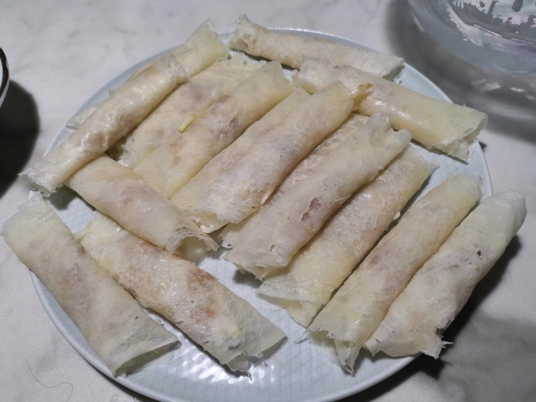 零难度自制春卷皮