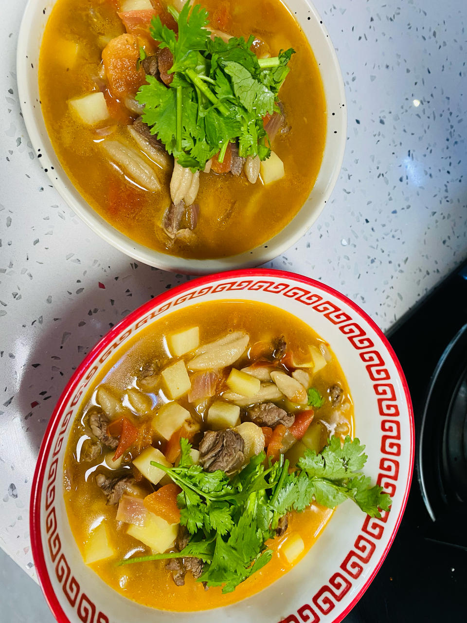 秒杀西贝莜面村的羊肉莜面鱼鱼