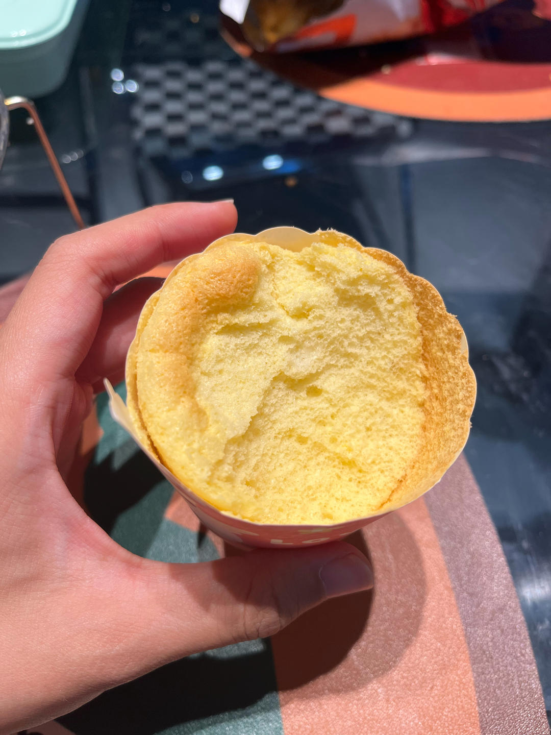 纸杯蛋糕 8寸戚风蛋糕的量