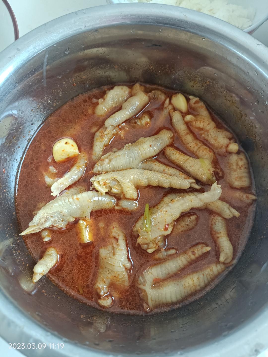 学会可以去摆摊的柠檬鸡爪🍋
