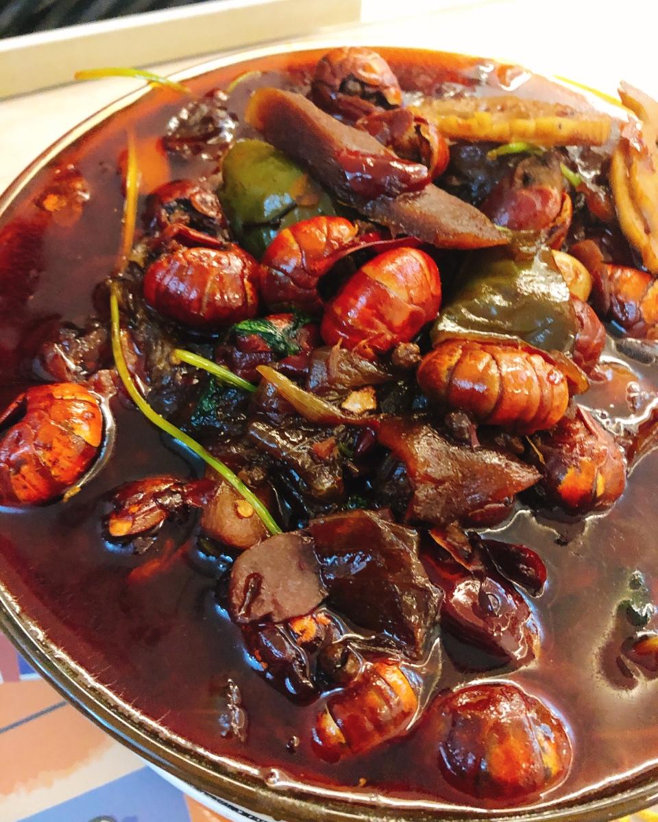麻辣龙虾尾