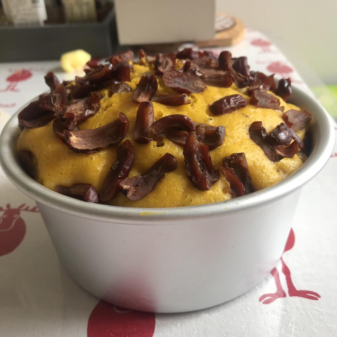 南瓜发糕（快手早餐）