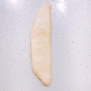 心形椰蓉面包的做法 步骤6