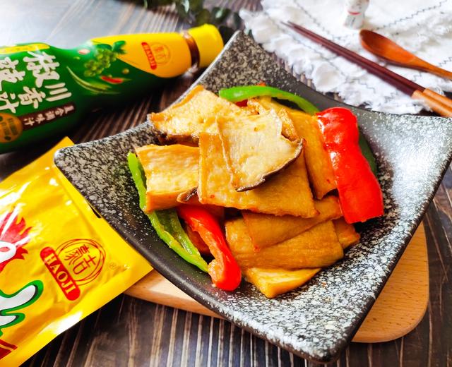 比肉肉还要好吃的椒辣川香杏鲍菇的做法