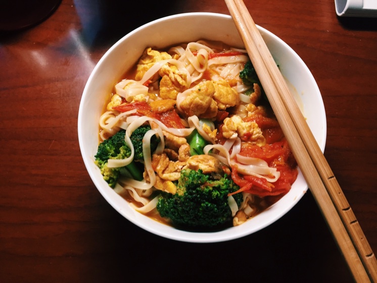 超级入味好吃的番茄鸡蛋面