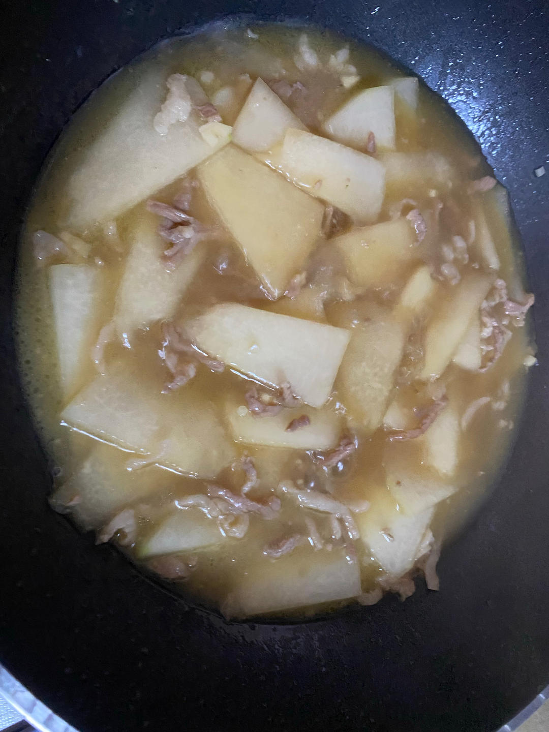 冬瓜炒肉