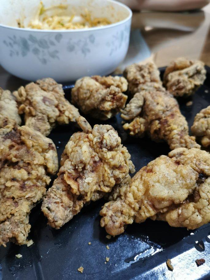 自制炸鸡腿