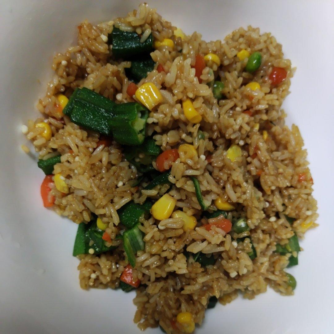 好吃到舔盘子的酱油炒饭‼️-秒杀外卖😋