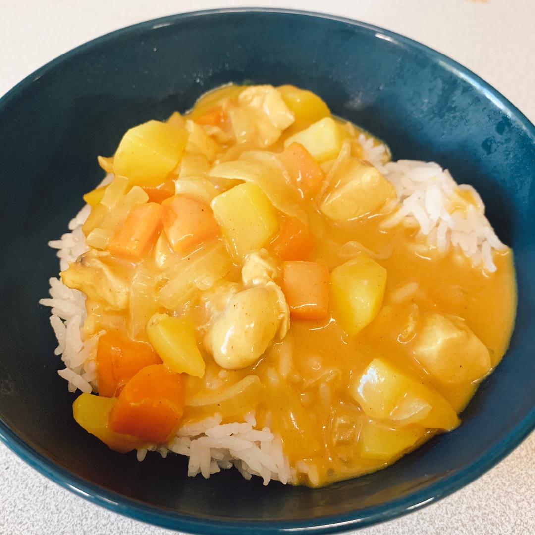 零失败日式咖喱鸡肉饭！！最正宗日本家庭做法！简单又好吃！