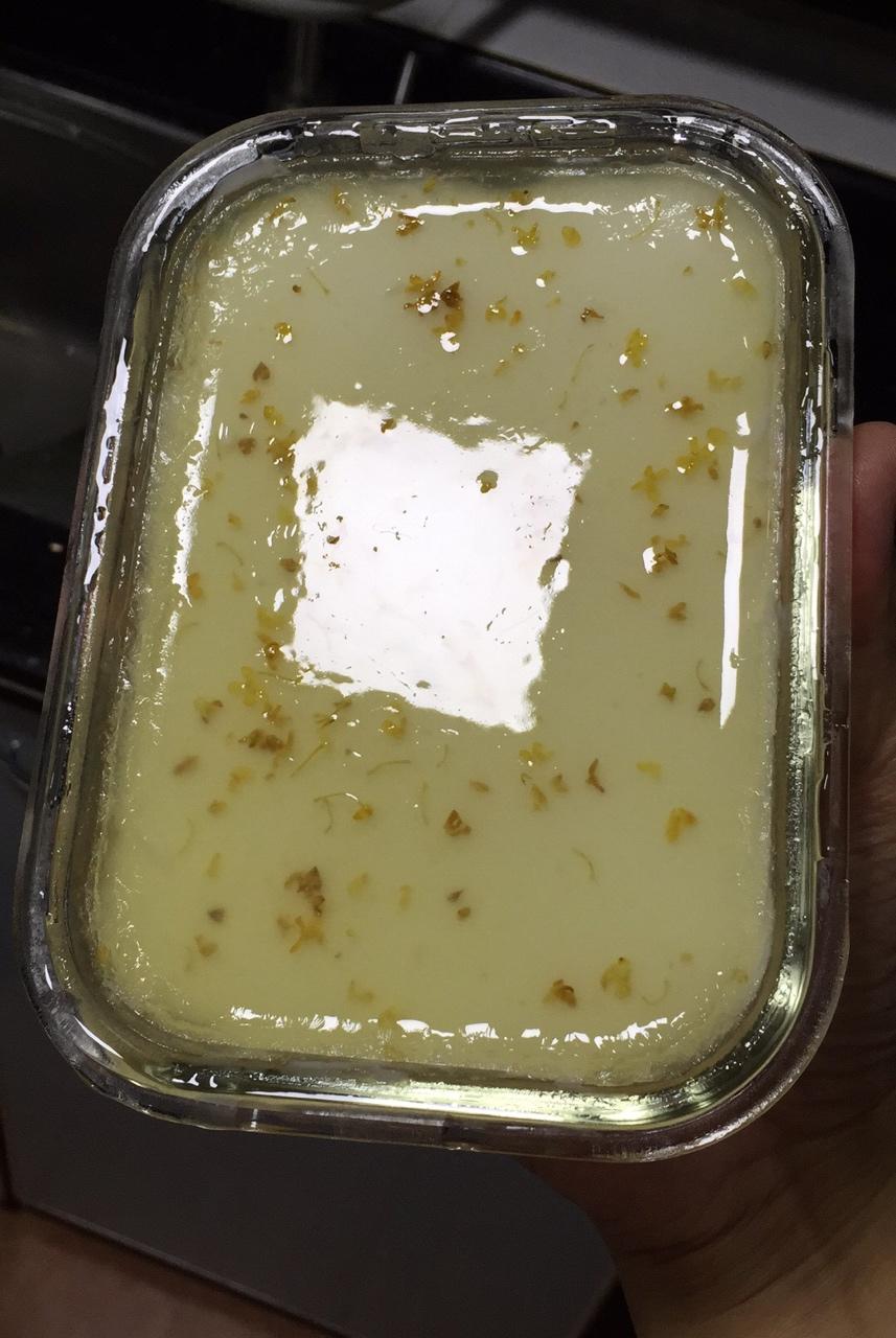 桂花椰子冻（糕）（简易版）