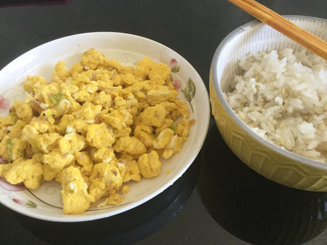 水炒鸡蛋