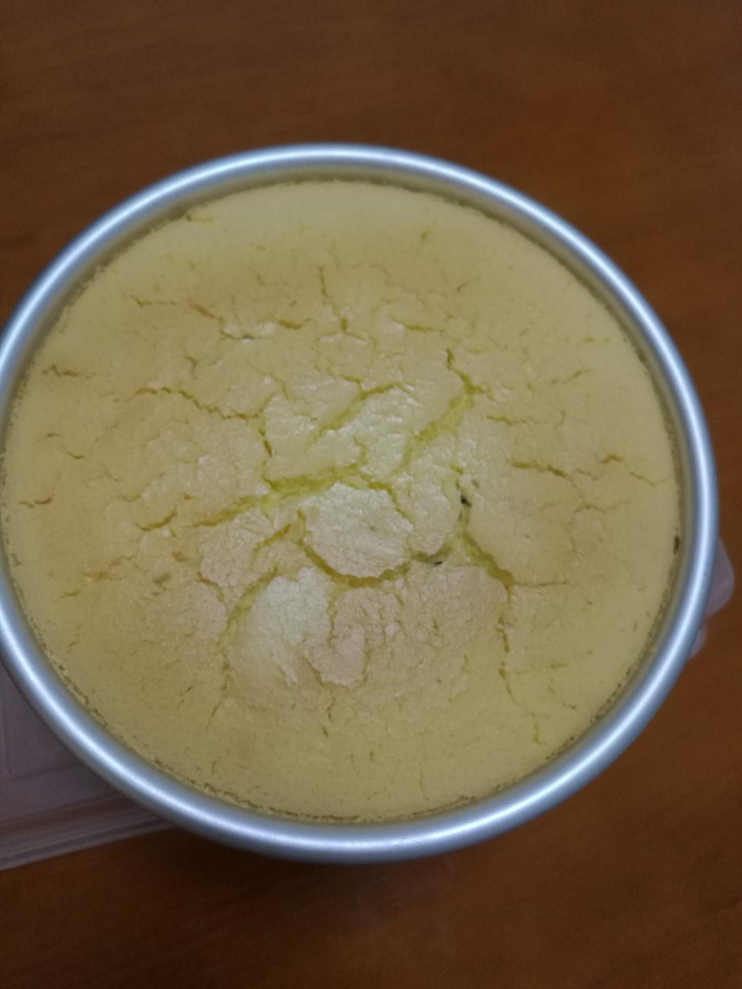 百香果戚风蛋糕