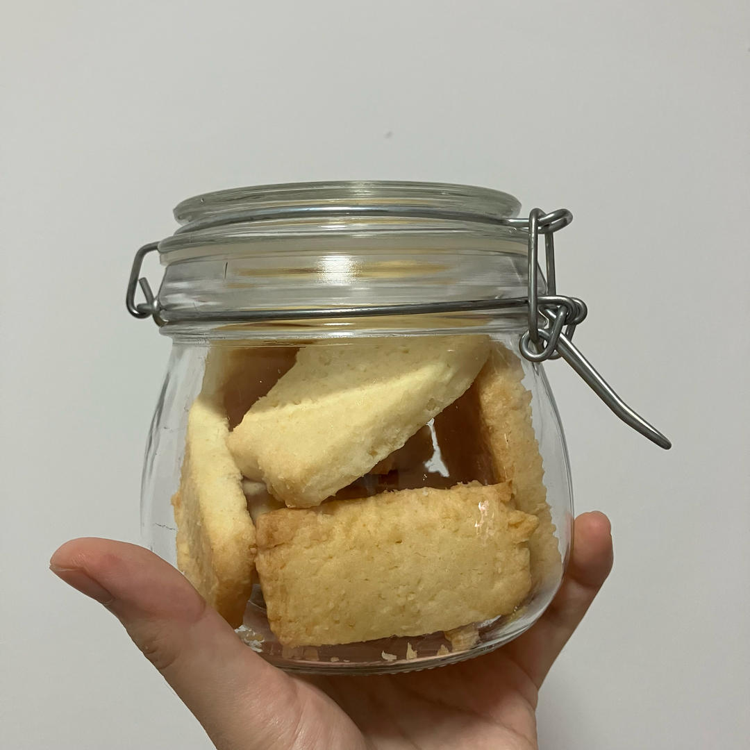 蓝罐曲奇配方分享