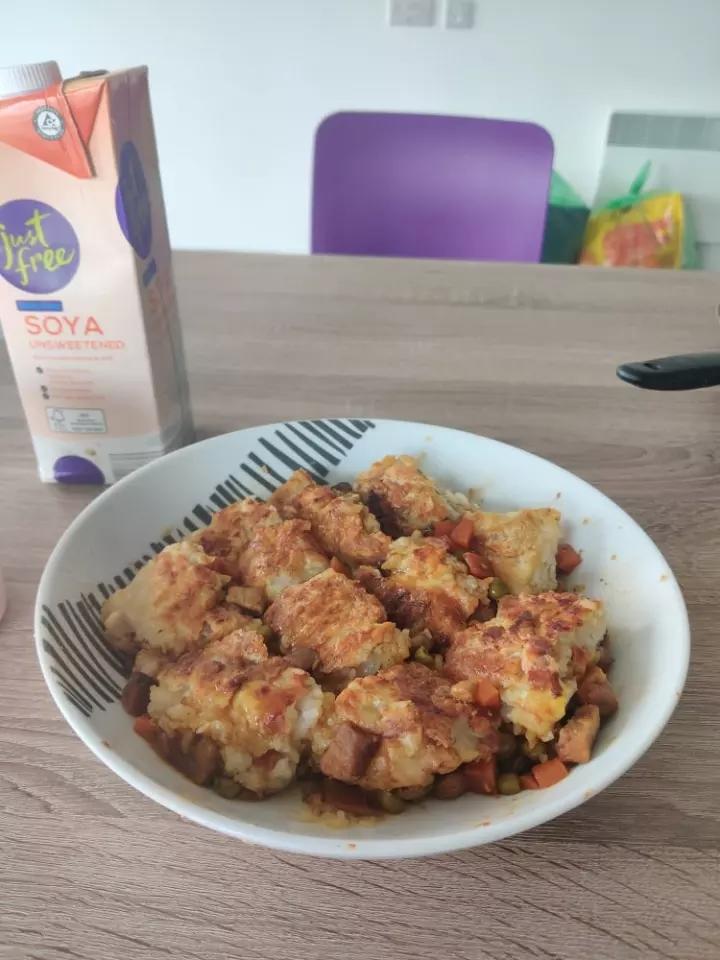不用去武汉就能吃到的【武汉三鲜豆皮】