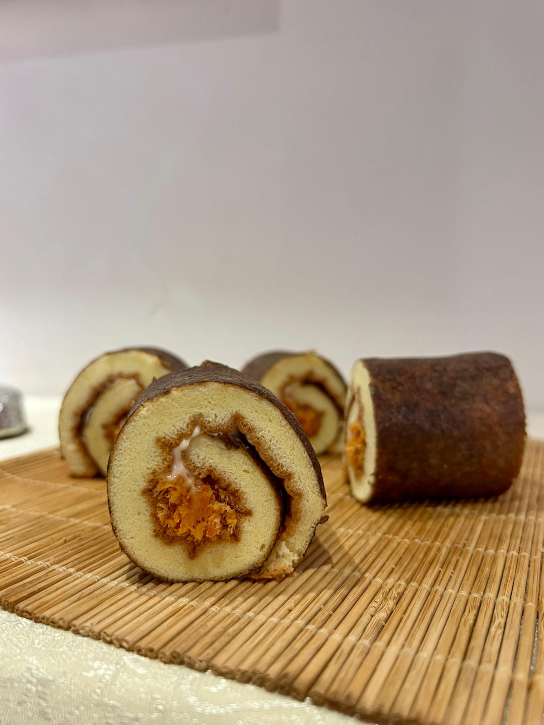 寿司蛋糕卷