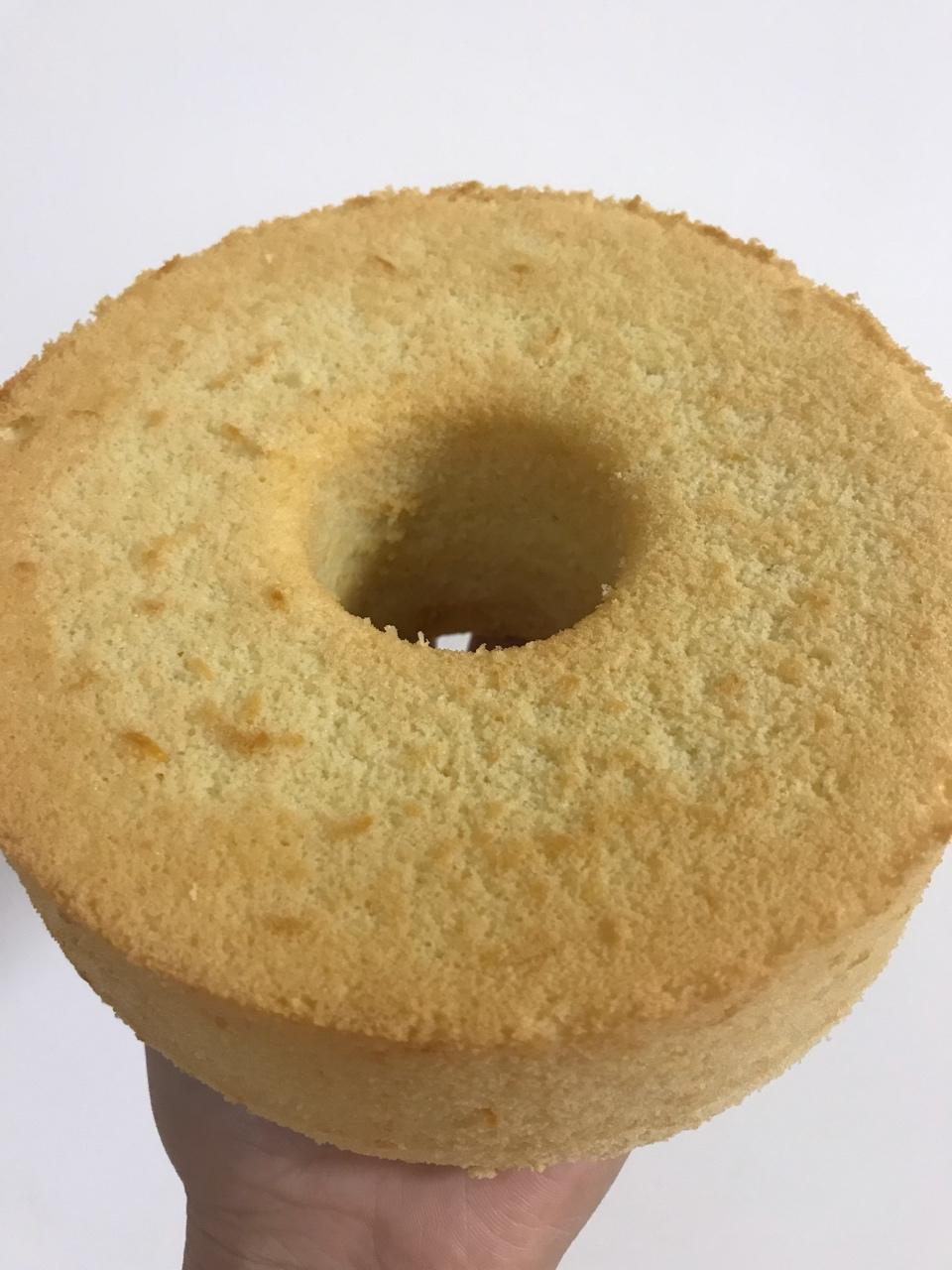 中岛老师的柠檬戚风