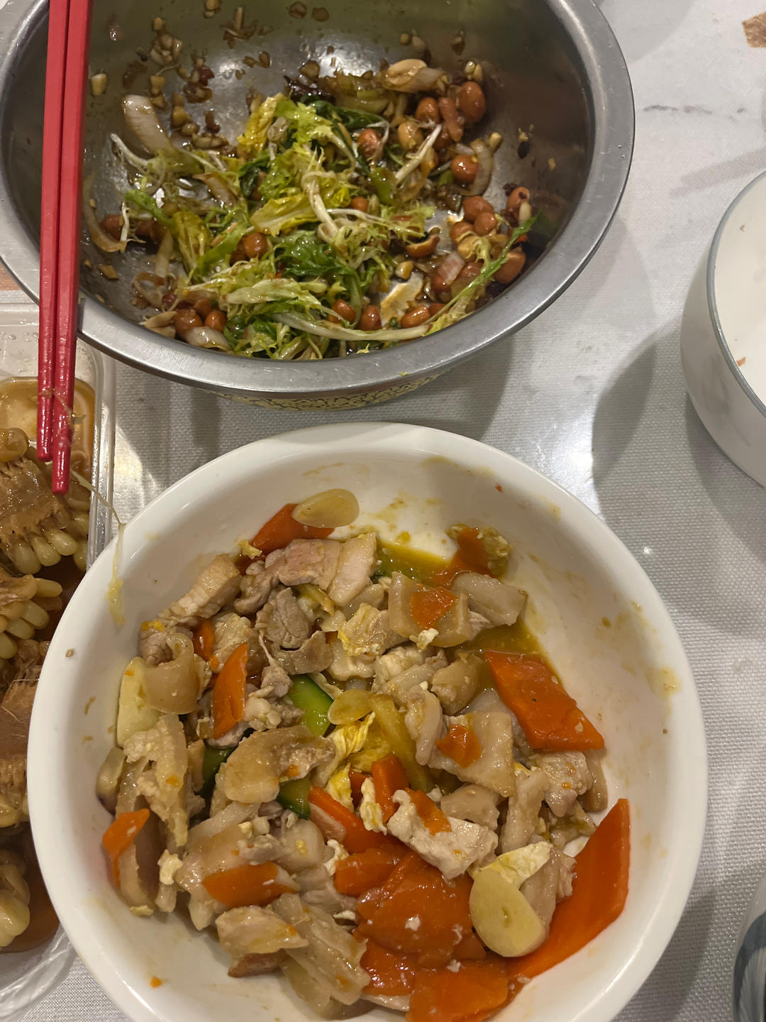 年夜饭必做的一道凉菜凉拌苦菊