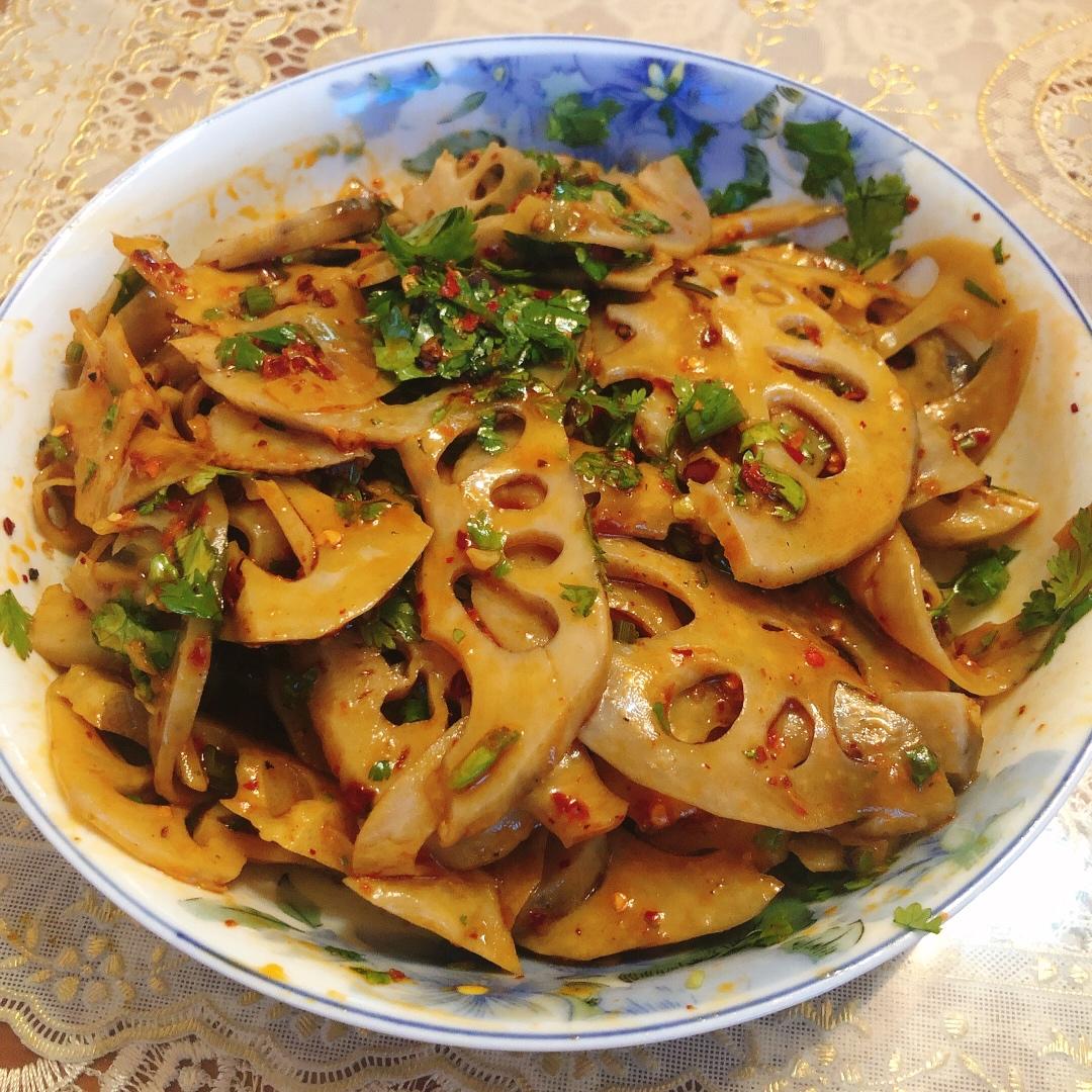 【素食佳品】凉拌藕片