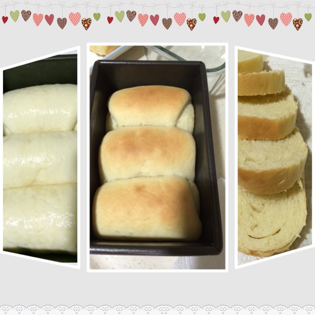 手撕的甜蜜～奶油奶酪吐司（百分之70冷藏中种）