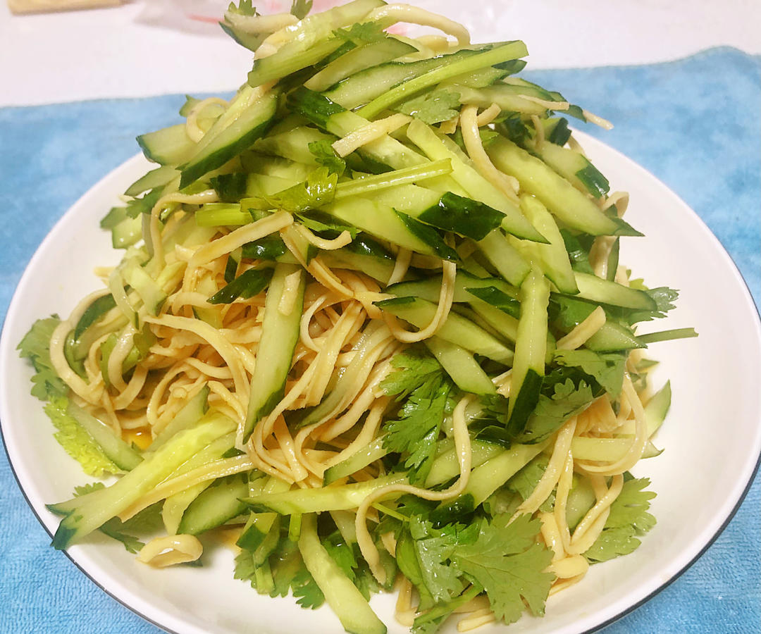 减脂菜−凉拌云丝