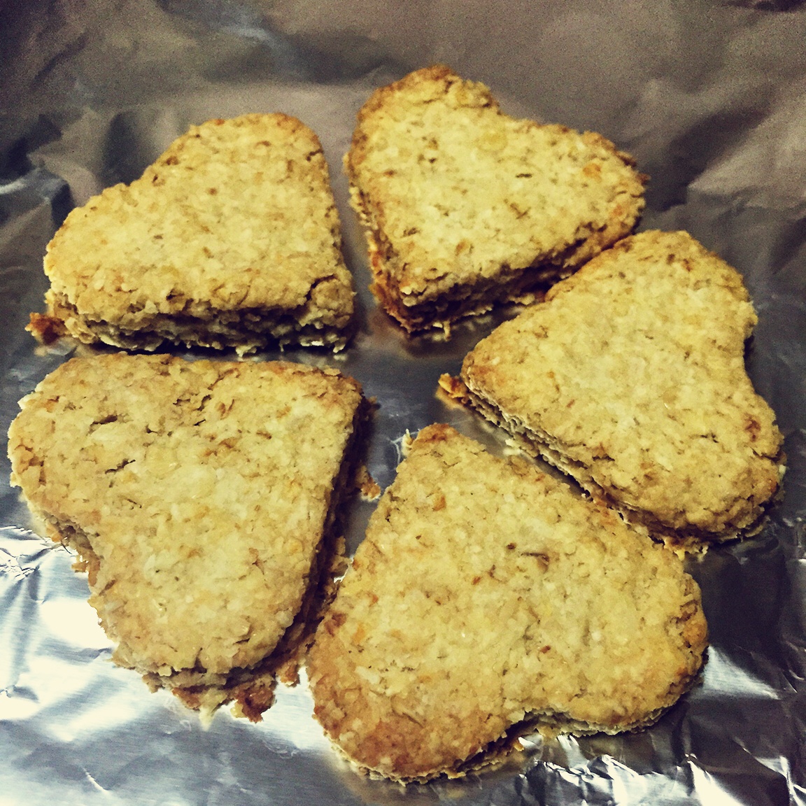 燕麦椰蓉饼（不含黄油）