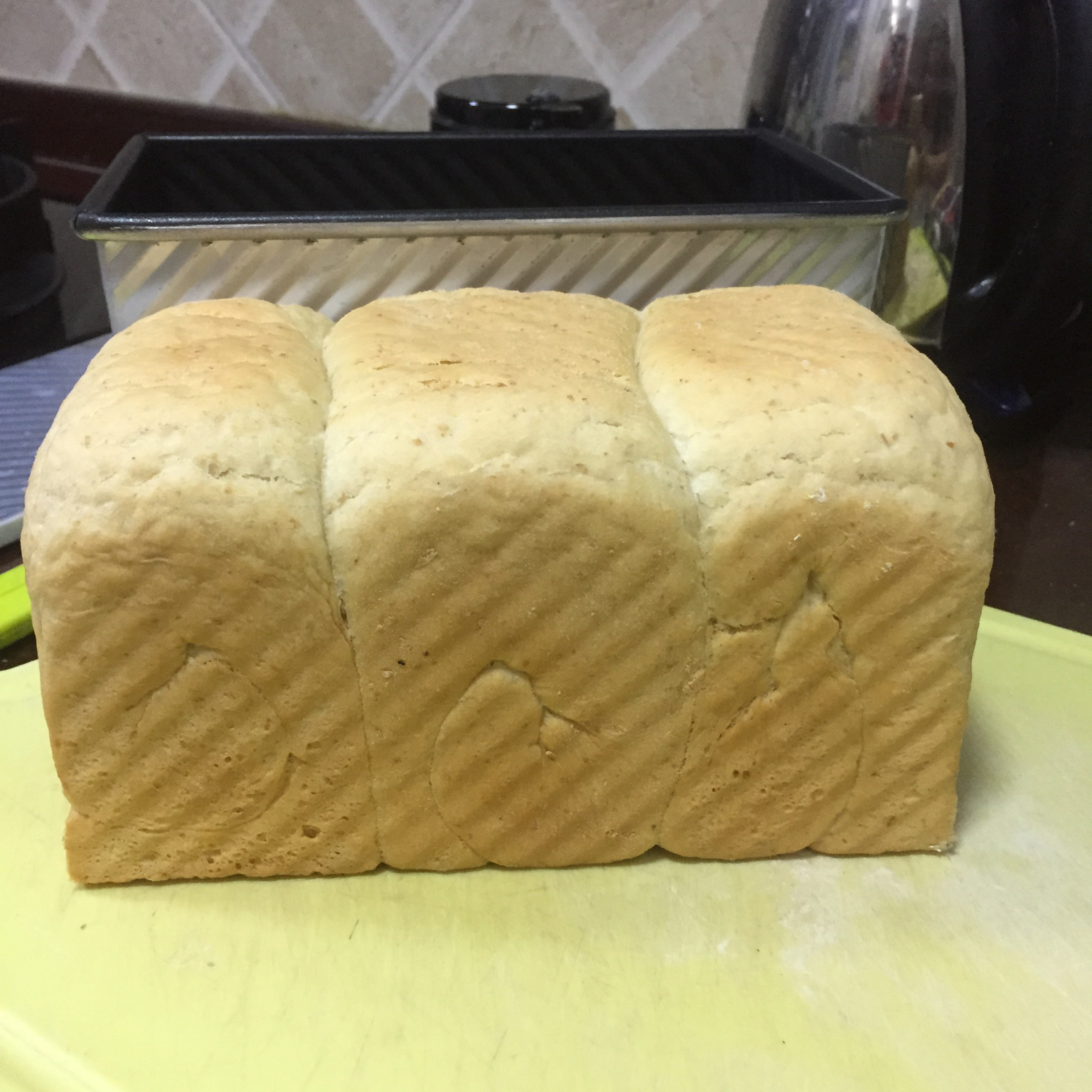 清淡系全麦吐司