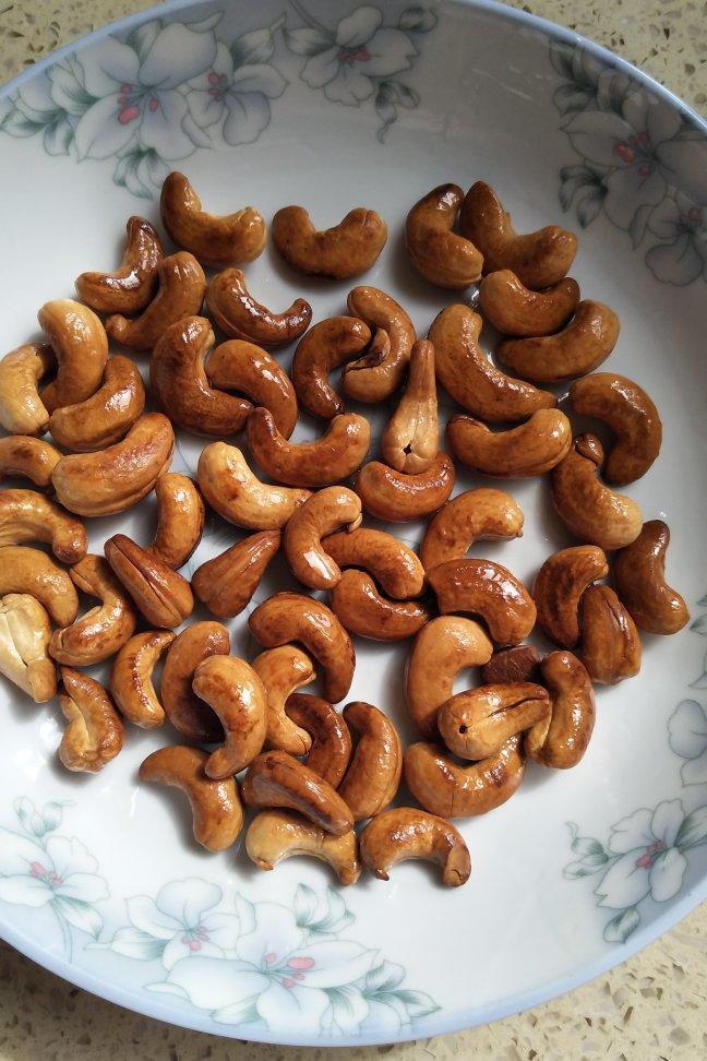 天真的以为-1做的香炒腰果