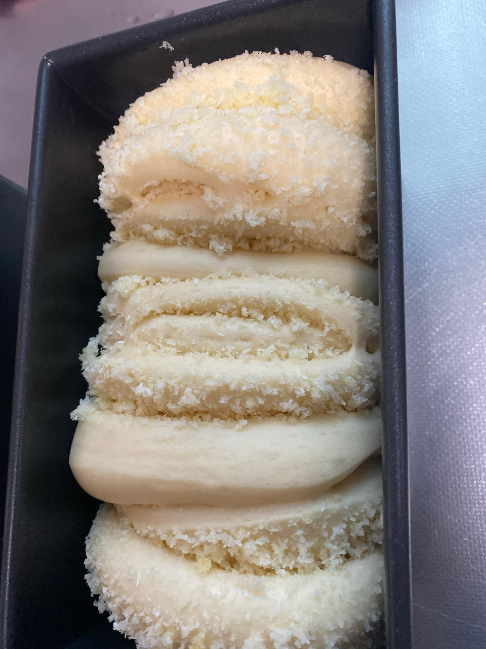 椰蓉吐司（增加小花步骤）