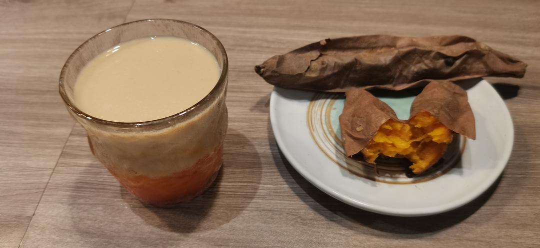 柿子拿铁的做法