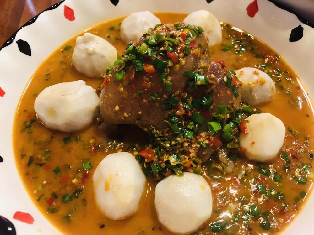 美味农家土猪肘子