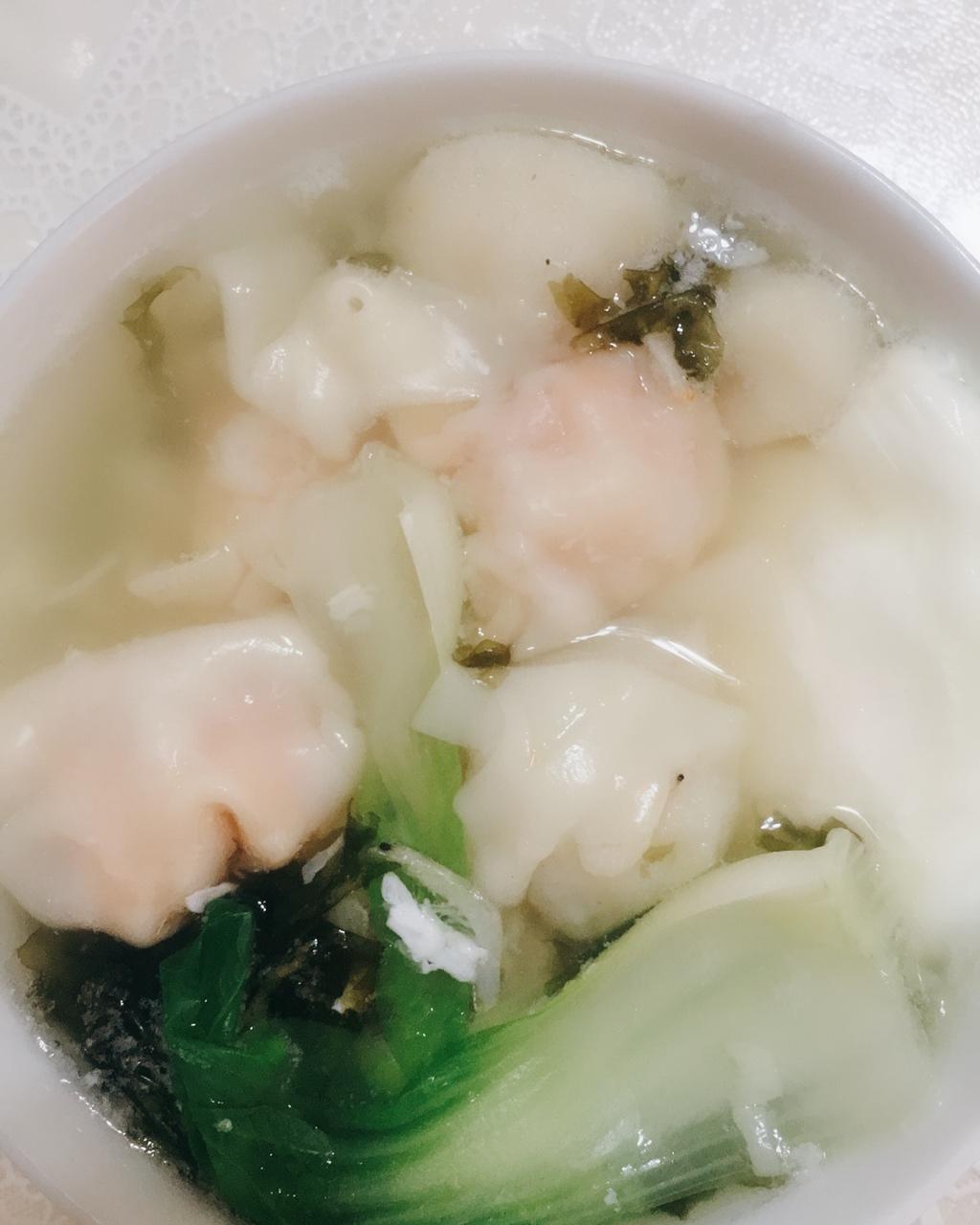 虾仁鲜肉小馄饨