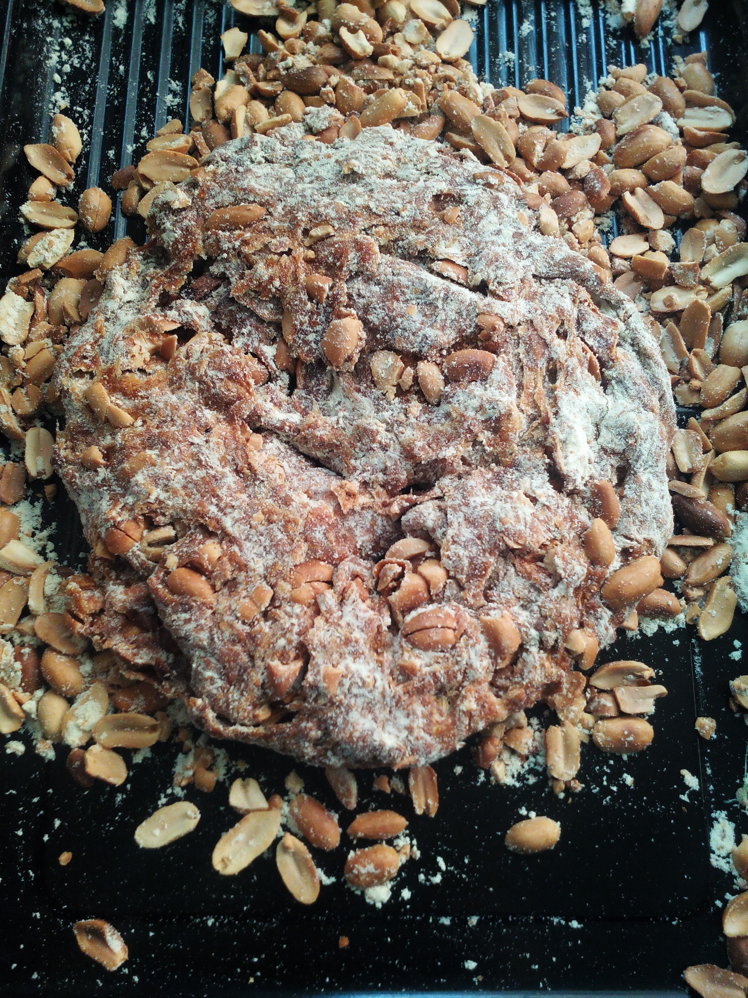 超详细TIPS—自制超美味牛轧糖（熬糖版），秒杀棉花糖版