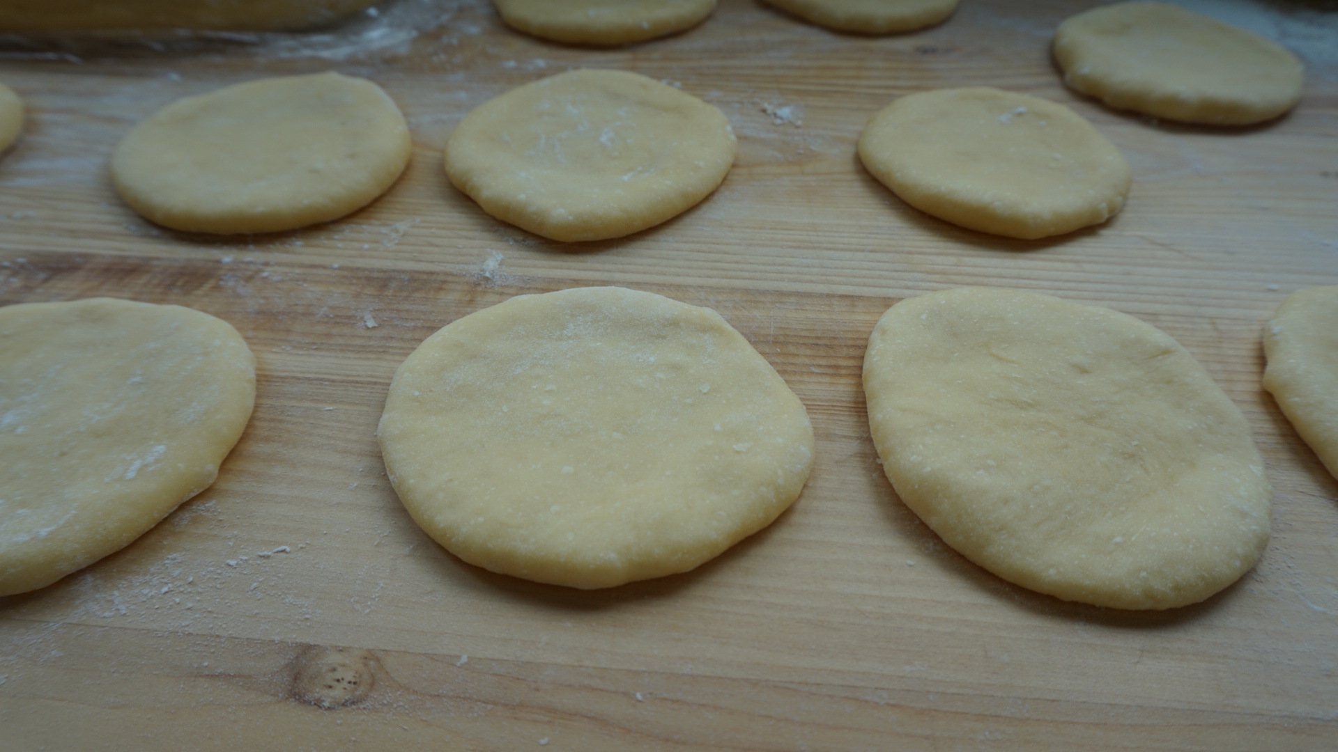 香甜面包饼（平㡳锅版）的做法 步骤8