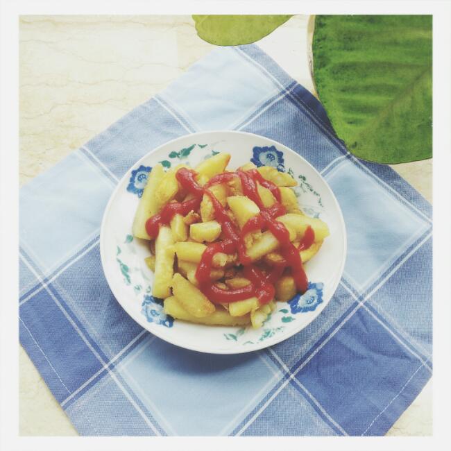 不会失败的薯条做法