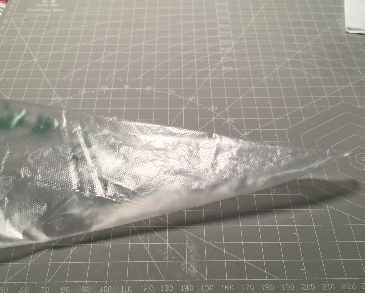 塑料袋自制的裱花袋