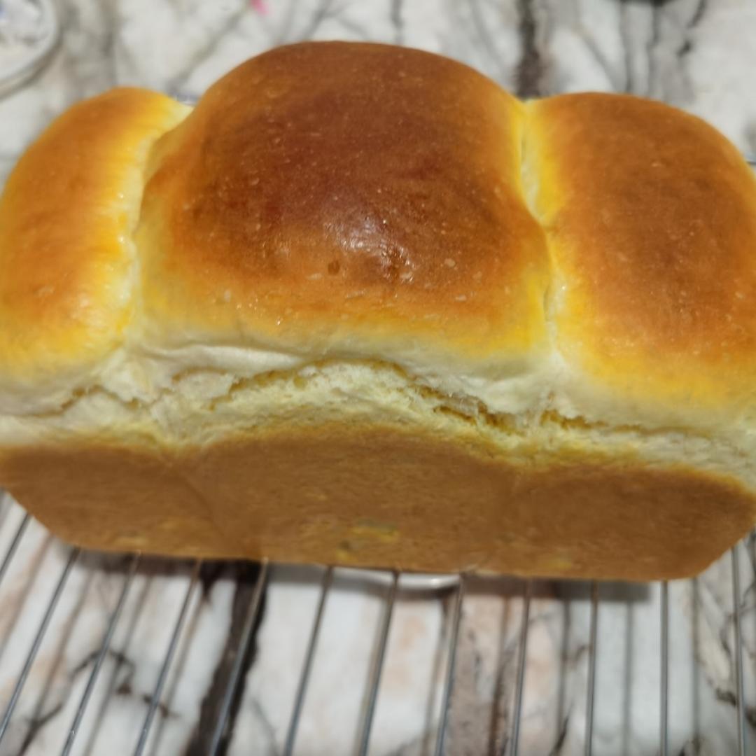 吐司（手揉）隔夜冷藏➕一次发酵